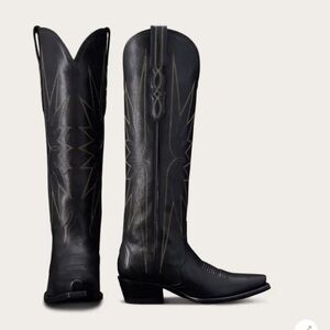 Tecovas Loretta Boot NIB 7.5 Midnight Goat